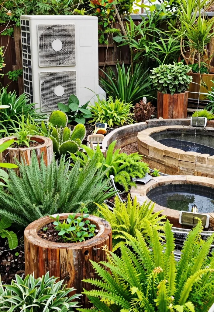 14 AC Unit Landscaping 2026 Trending Ideas That Hide It Beautifully - 14. Eco-Friendly Landscaping 1