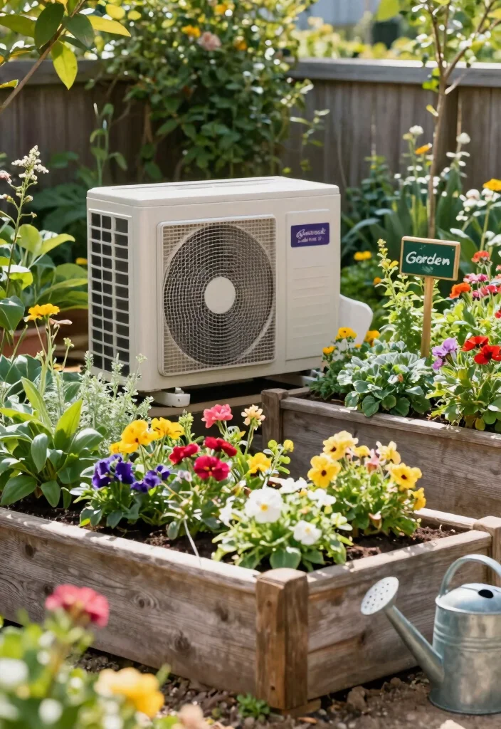 14 AC Unit Landscaping 2026 Trending Ideas That Hide It Beautifully - 5. Raised Plant Beds 1