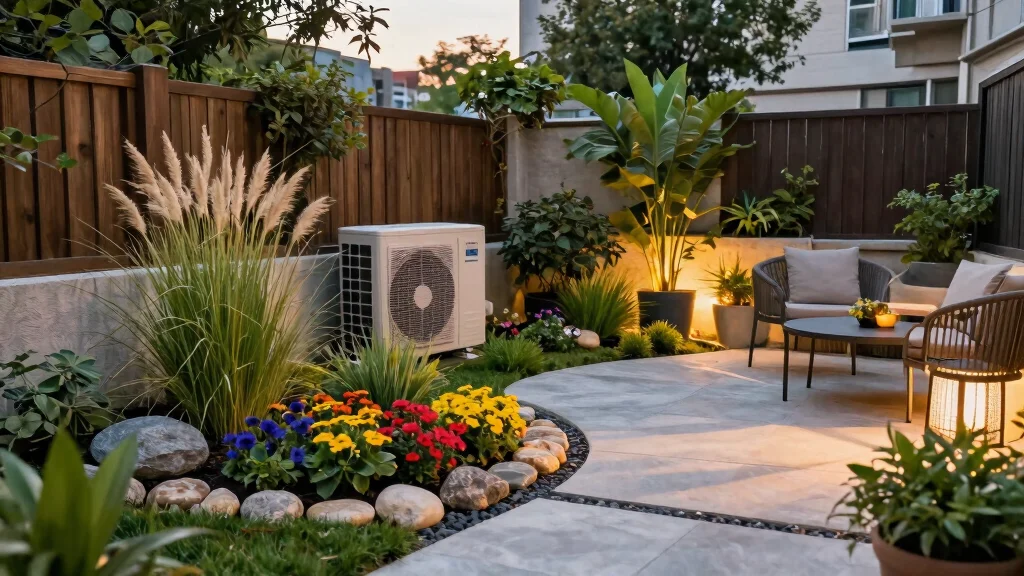14 AC Unit Landscaping 2026 Trending Ideas That Hide It Beautifully
