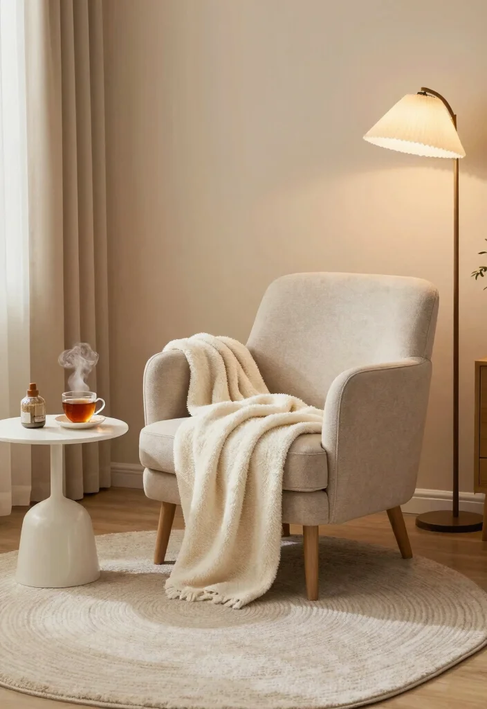 14 Carpet Flooring Living Room Ideas That Feel Cozy - 12. Cozy Corners 1