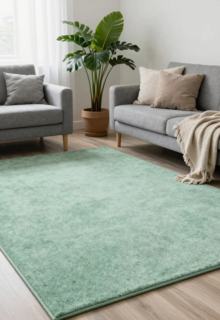 14 Carpet Flooring Living Room Ideas That Feel Cozy - 3. Eco-Friendly Choices 1