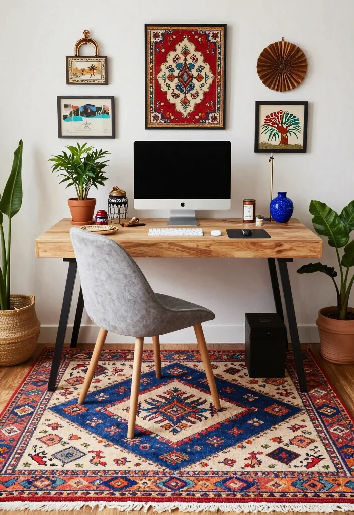 14 Desk Setup Study Ideas That Improve Focus - 14. Global Inspiration 1