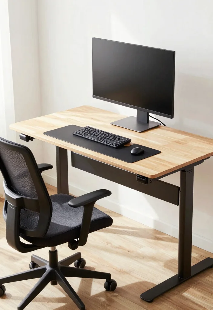 14 Desk Setup Study Ideas That Improve Focus - 4. Ergonomic Excellence 1