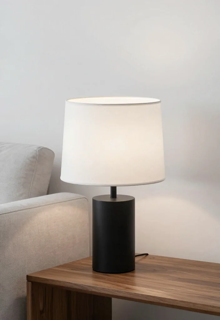 14 Hand Painted Lamp Shades Ideas With Artistic Flair 51 14 Hand Painted Lamp Shades Ideas With Artistic Flair - 11. Minimalist Designs 1