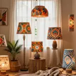 14 Hand Painted Lamp Shades Ideas With Artistic Flair