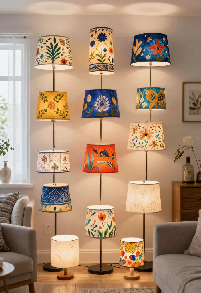 14 Hand Painted Lamp Shades Ideas With Artistic Flair 65 14 Hand Painted Lamp Shades Ideas With Artistic Flair - Conclusion 1