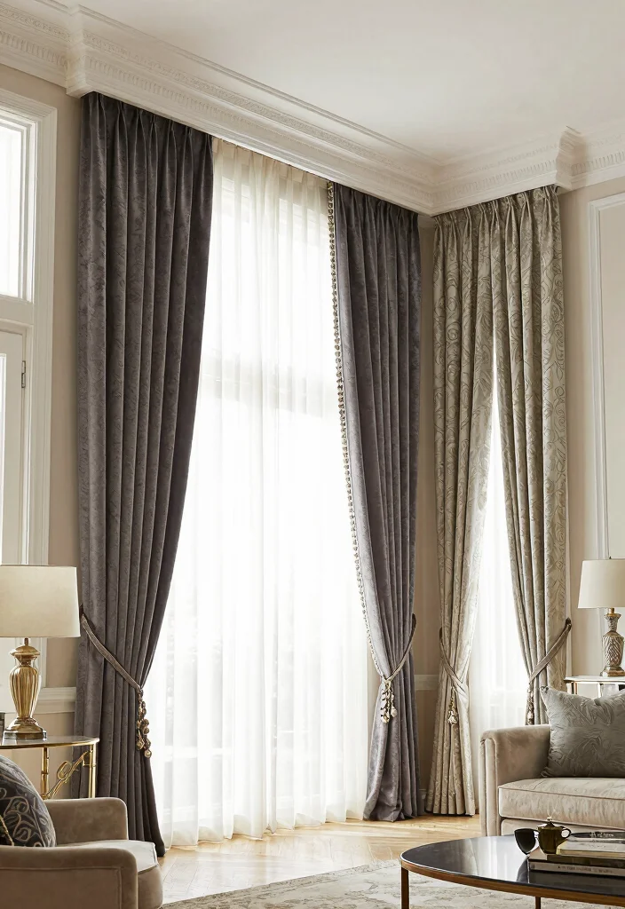 14 High Ceiling Curtains Ideas That Look Grand & Elegant 65 14 High Ceiling Curtains Ideas That Look Grand & Elegant - Conclusion 1