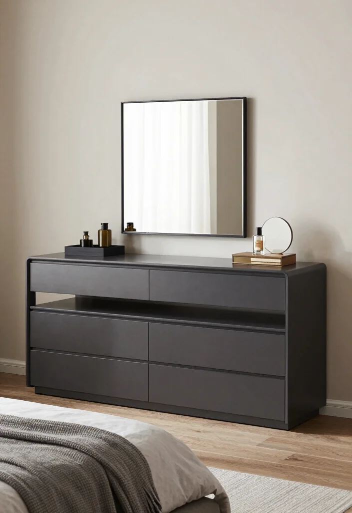 14 Luxury TV Unit Design for Bedroom Ideas That Feel Chic - 5. Multi-Functional Pieces 1