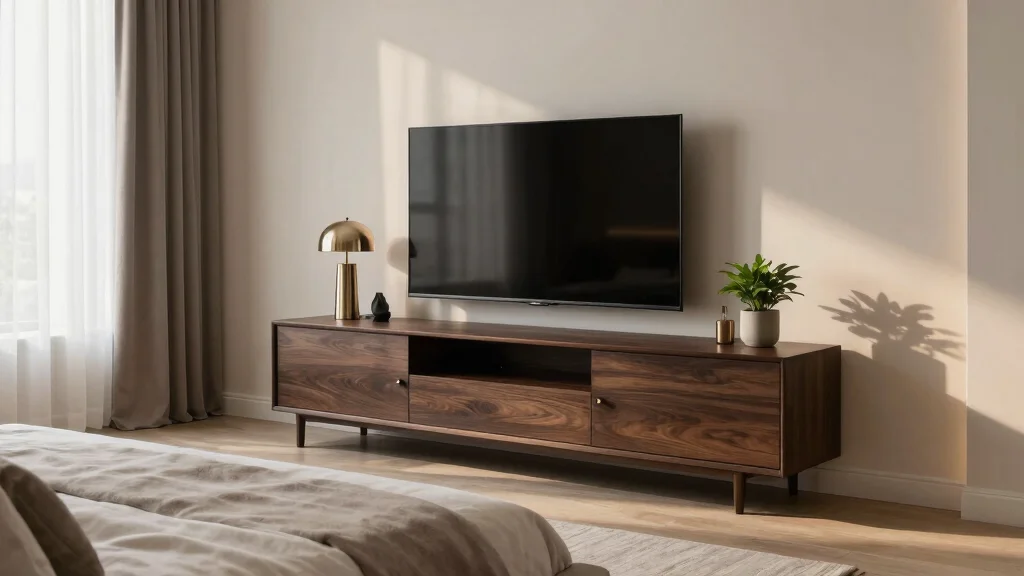 14 Luxury TV Unit Design for Bedroom Ideas That Feel Chic