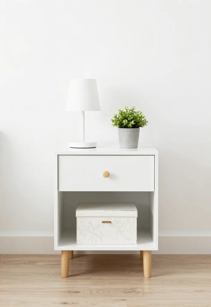 14 Small Space Nightstand Ideas That Maximize Every Inch - 8. Stackable Nightstands 1