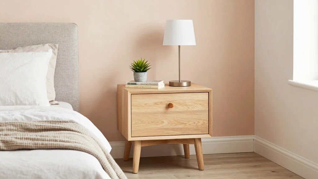 14 Small Space Nightstand Ideas That Maximize Every Inch