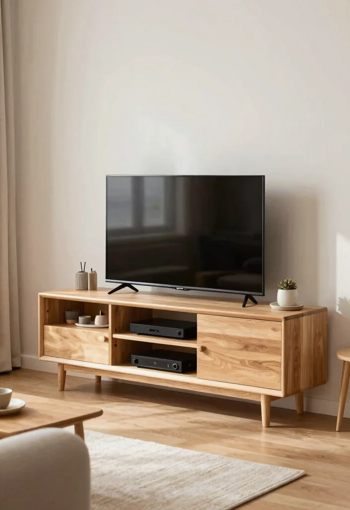14 TV Unit Design Modern Ideas That Stay Sleek - 4. Space-Saving TV Units 1