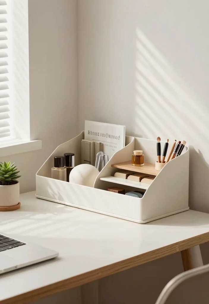 15 Cosy Desk Setup Ideas With Warm Vibes 61 15 Cosy Desk Setup Ideas With Warm Vibes - 11. Clutter-Free Zones 1