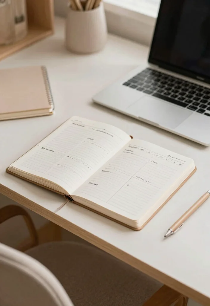 15 Cosy Desk Setup Ideas With Warm Vibes 64 15 Cosy Desk Setup Ideas With Warm Vibes - 14. Dedicated Work Hours 1