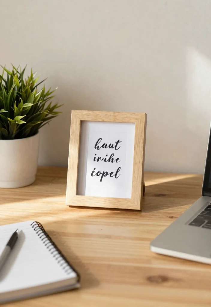 15 Cosy Desk Setup Ideas With Warm Vibes 65 15 Cosy Desk Setup Ideas With Warm Vibes - 15. Inspirational Quotes 1