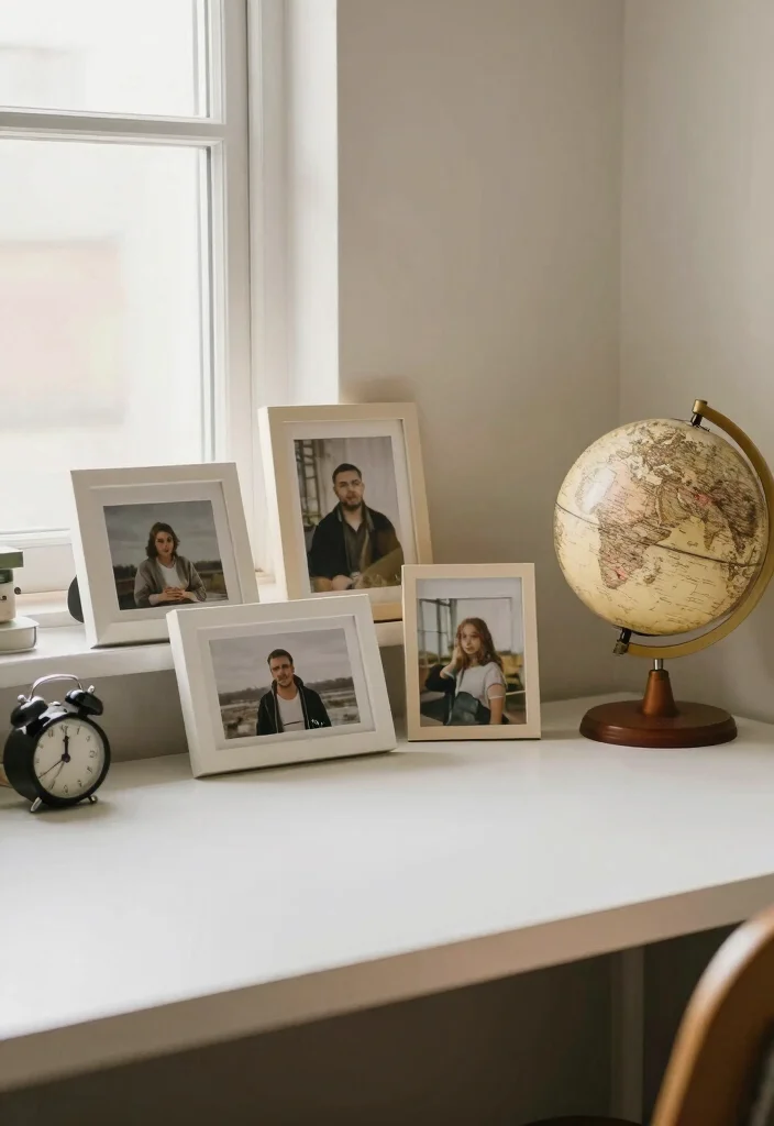 15 Cosy Desk Setup Ideas With Warm Vibes 35 15 Cosy Desk Setup Ideas With Warm Vibes - 5. Personal Touches 1