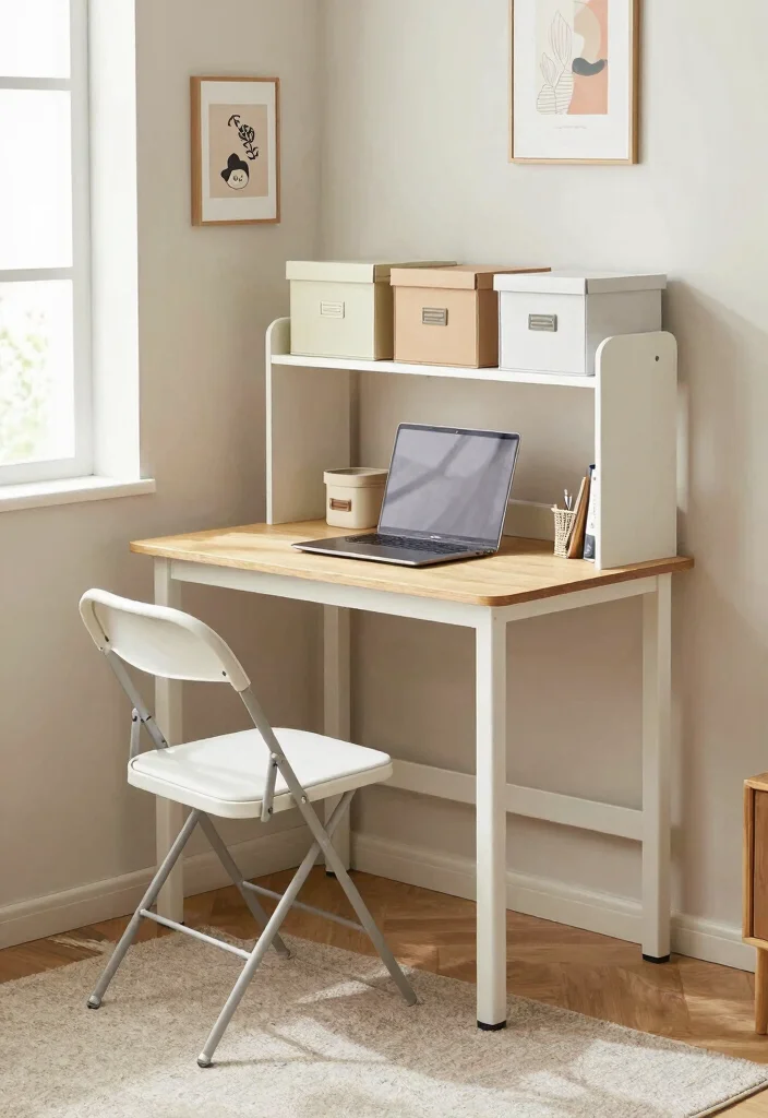 15 Cosy Desk Setup Ideas With Warm Vibes 47 15 Cosy Desk Setup Ideas With Warm Vibes - 7. Multi-functional Furniture 1