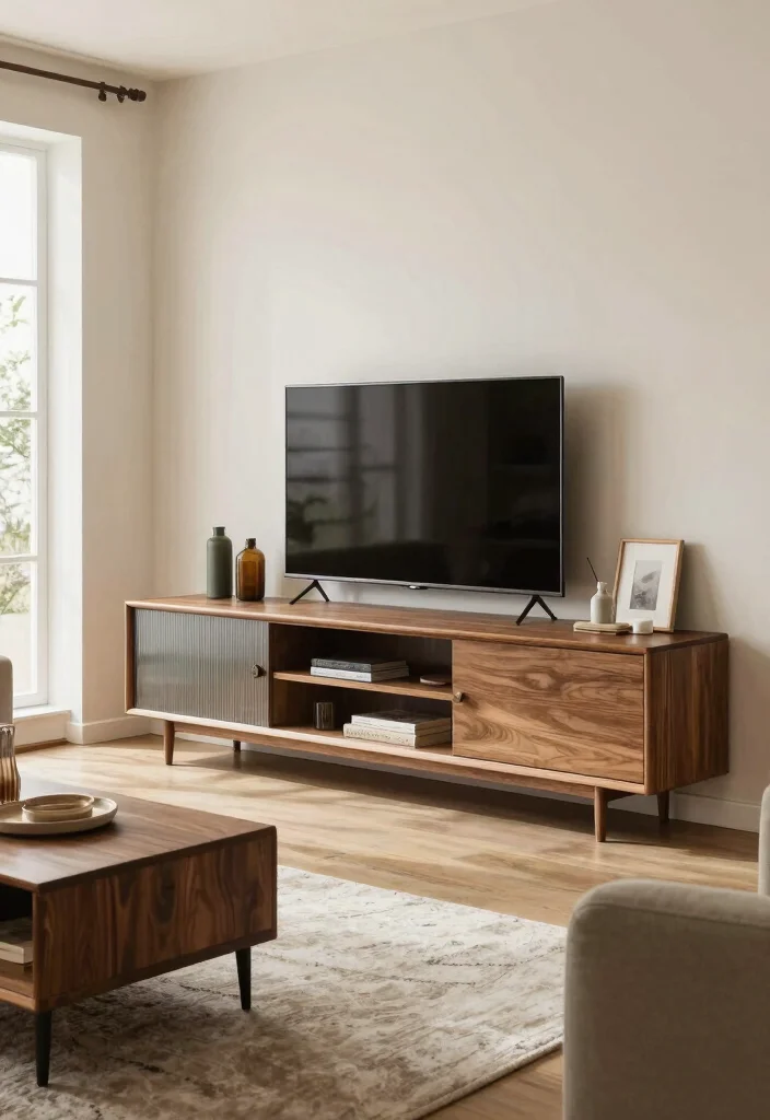 15 Curve TV Unit Design Modern Ideas With Sleek Lines - 15. Customizable Options 1
