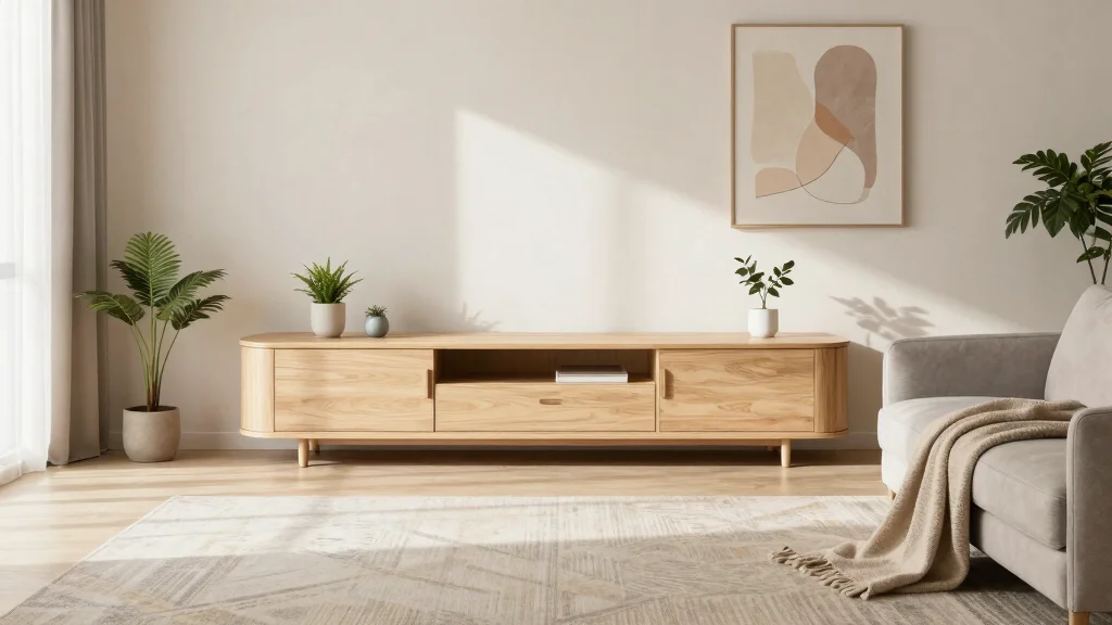 15 Curve TV Unit Design Modern Ideas With Sleek Lines