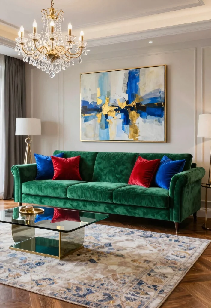 15 DTI Red Carpet 2026 Trending Ideas That Serve Bold Glam - 1. Vibrant Jewel Tones 1