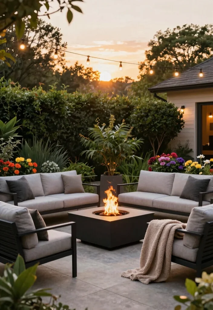 15 DTI Red Carpet 2026 Trending Ideas That Serve Bold Glam - 11. Outdoor Living Spaces 1
