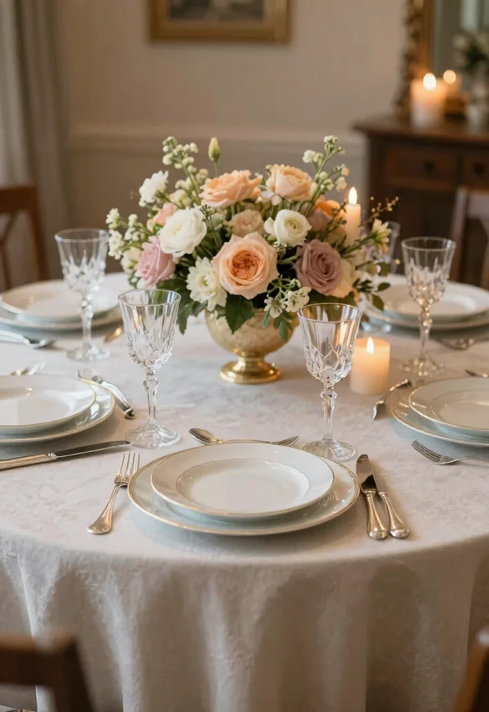 15 DTI Red Carpet 2026 Trending Ideas That Serve Bold Glam - 13. Luxury Table Settings 1