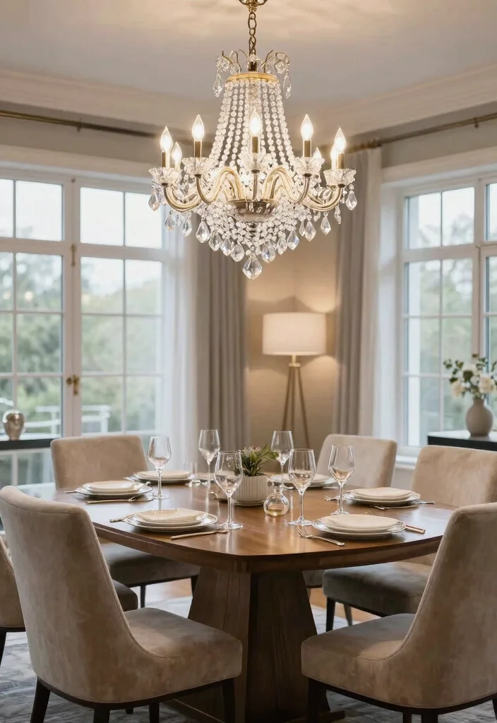 15 DTI Red Carpet 2026 Trending Ideas That Serve Bold Glam - 3. Luxe Lighting Fixtures 1