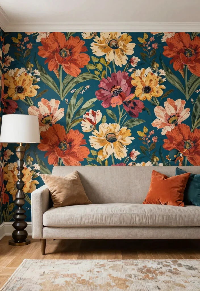 15 DTI Red Carpet 2026 Trending Ideas That Serve Bold Glam - 5. Bold Wallpaper 1