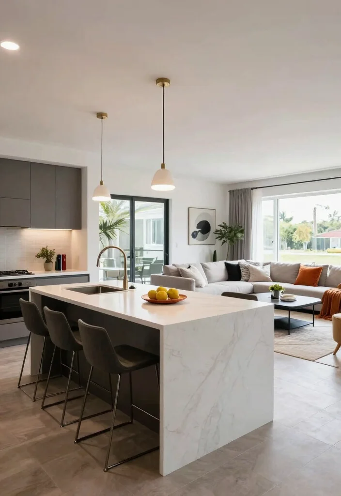 15 DTI Red Carpet 2026 Trending Ideas That Serve Bold Glam - 7. Open Concept Layouts 1