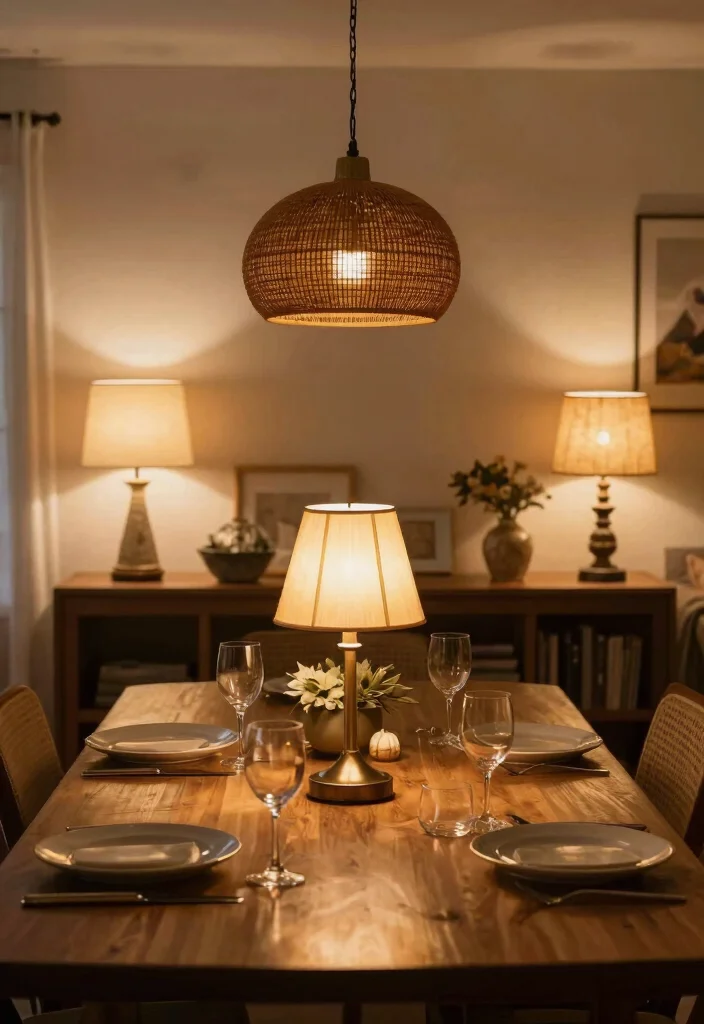 15 Dining Table Lamp Ideas That Add Warm Ambience - Conclusion 1