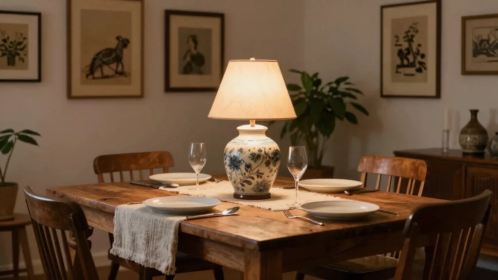 15 Dining Table Lamp Ideas That Add Warm Ambience