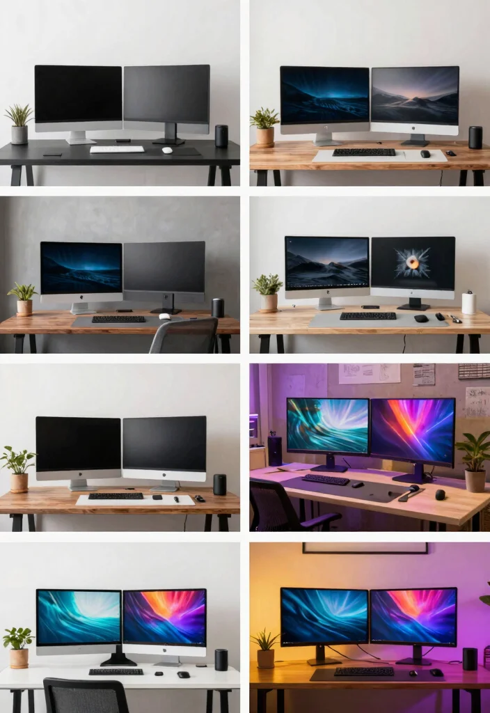 15 Double Monitor Desk Setup Aesthetic Ideas That Impress - Conclusion 1