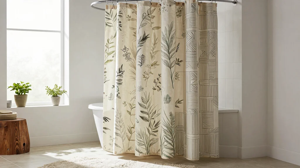 15 Eco-Friendly Shower Curtain Ideas That Add Style & Coverage