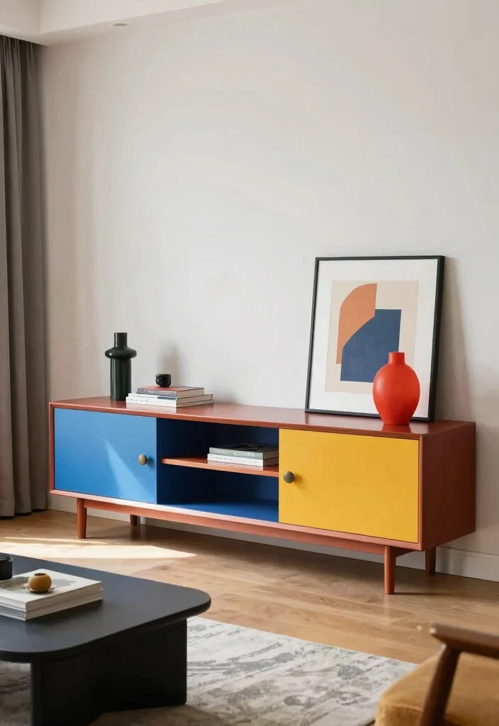 15 Latest TV Unit Designs 2026 Ideas That Feel Futuristic 40 15 Latest TV Unit Designs 2026 Ideas That Feel Futuristic - 10. Artistic Statement Pieces 1