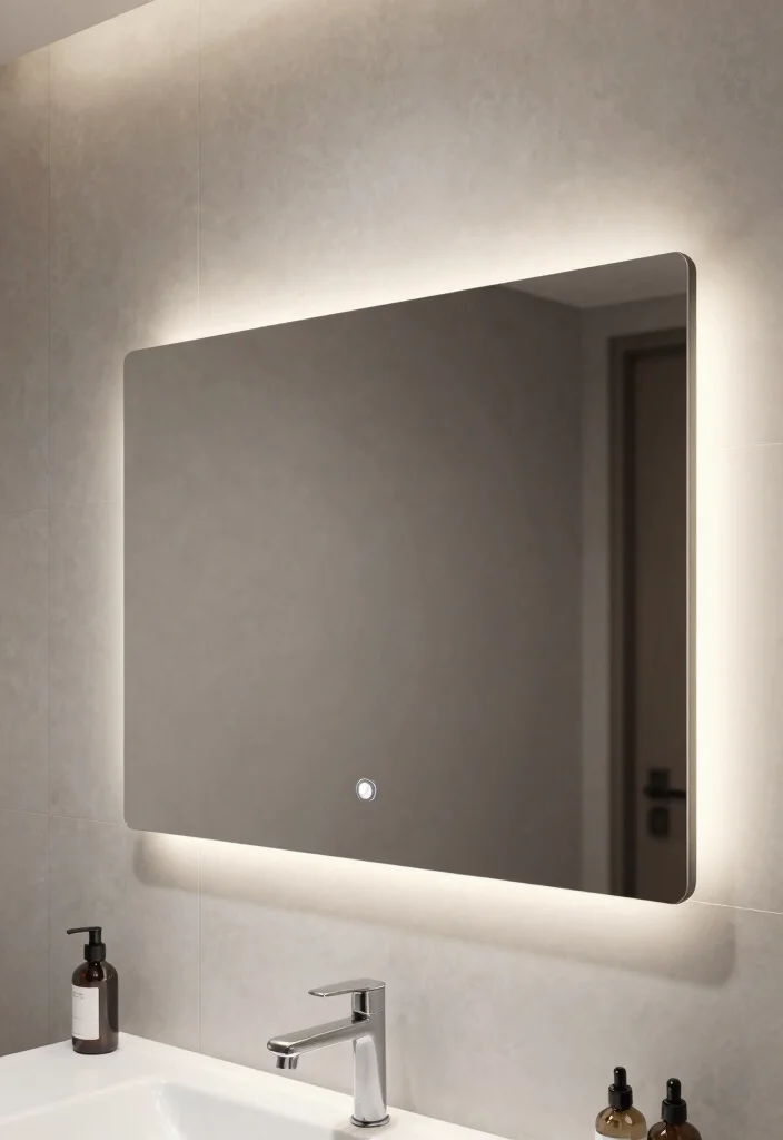 15 Latest TV Unit Designs 2026 Ideas That Feel Futuristic 51 15 Latest TV Unit Designs 2026 Ideas That Feel Futuristic - 11. Smart Mirror Units 1