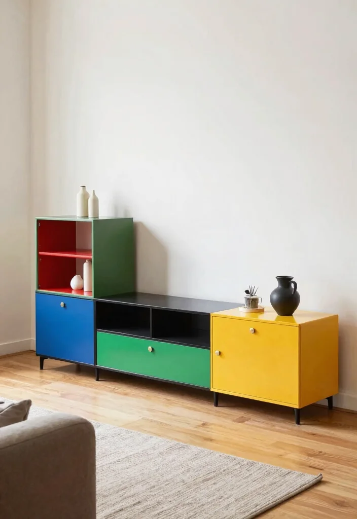 15 Latest TV Unit Designs 2026 Ideas That Feel Futuristic 5 15 Latest TV Unit Designs 2026 Ideas That Feel Futuristic - 5. Customizable Modular Units 1