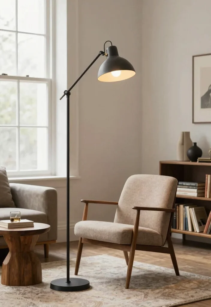 15 Metal Lamp Shade Ideas That Feel Industrial Chic - 2. Industrial Style Floor Lamps 1