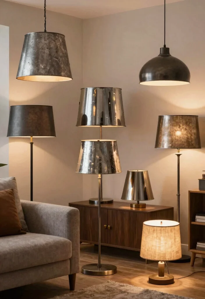 15 Metal Lamp Shade Ideas That Feel Industrial Chic - Conclusion 1