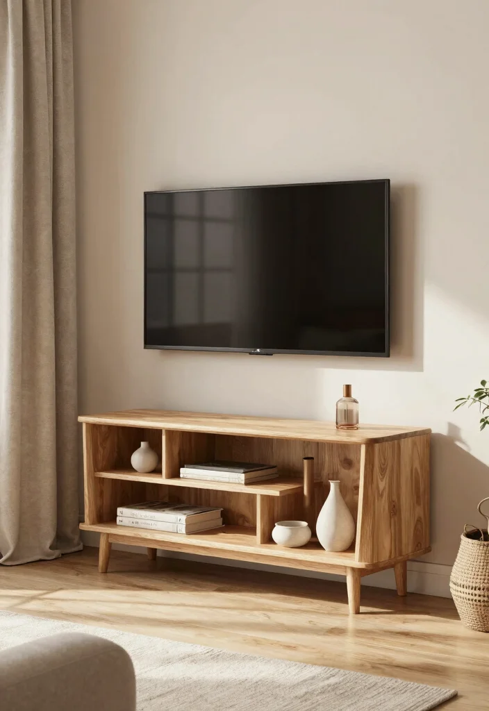 15 Modern 55 Inch TV Unit Design Ideas That Fit Perfectly 35 15 Modern 55 Inch TV Unit Design Ideas That Fit Perfectly - 5. Corner TV Unit for Space Efficiency 1