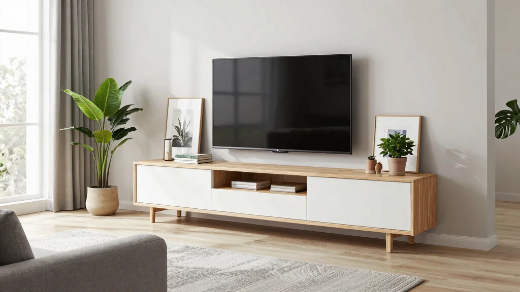 15 Modern 55 Inch TV Unit Design Ideas That Fit Perfectly