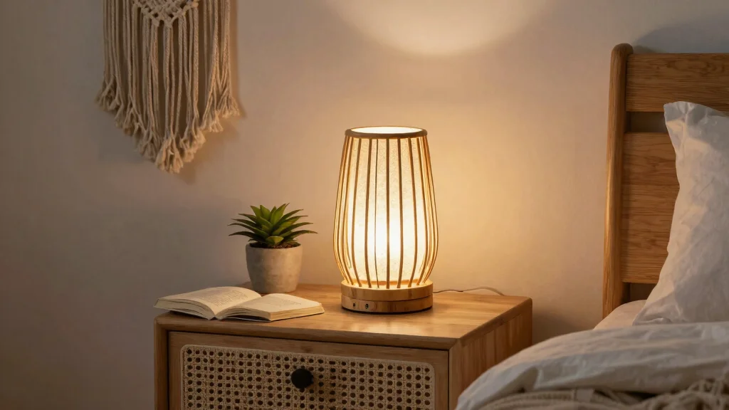15 Nightstand Lighting Ideas That Glow Beautifully