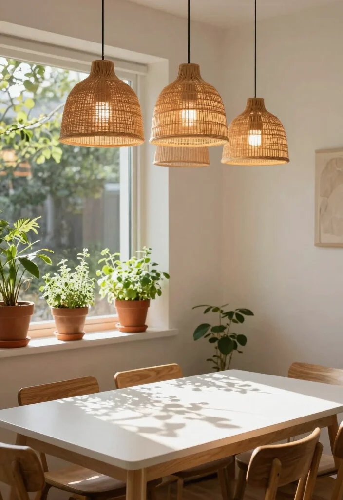 15 Pendant Light Shades Ideas That Transform Your Lighting 1 15 Pendant Light Shades Ideas That Transform Your Lighting - 1. Woven Bamboo Shades 1