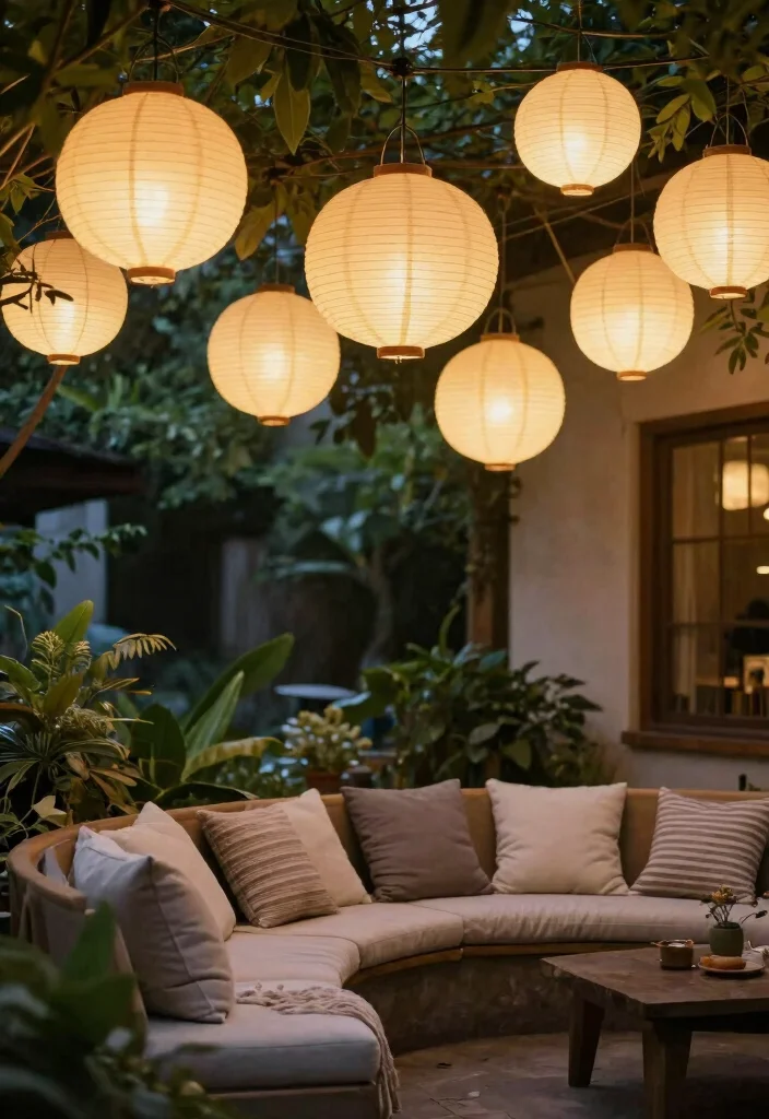 15 Pendant Light Shades Ideas That Transform Your Lighting 51 15 Pendant Light Shades Ideas That Transform Your Lighting - 11. Soft Glow Paper Lanterns 1