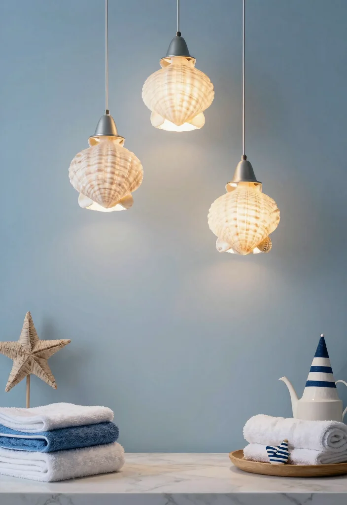 15 Pendant Light Shades Ideas That Transform Your Lighting 55 15 Pendant Light Shades Ideas That Transform Your Lighting - 15. Nature-Inspired Shell Shades 1