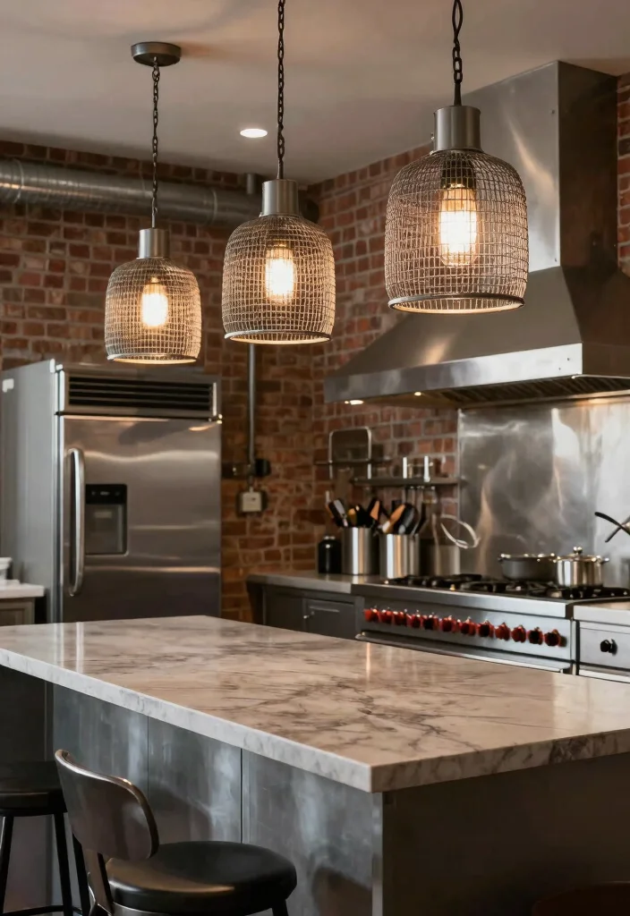 15 Pendant Light Shades Ideas That Transform Your Lighting 15 15 Pendant Light Shades Ideas That Transform Your Lighting - 5. Metal Mesh Shades 1