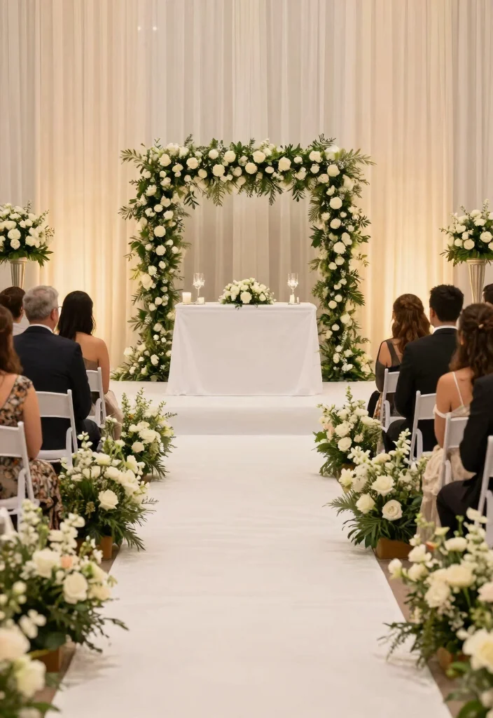 15 White Carpet Wedding Ideas That Look Elegant - Conclusion 1