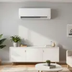 16 AC Wall Unit Cover Up Ideas That Look Seamless