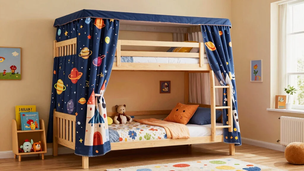 16 Bunk Bed Curtains Ideas Kids Will Love
