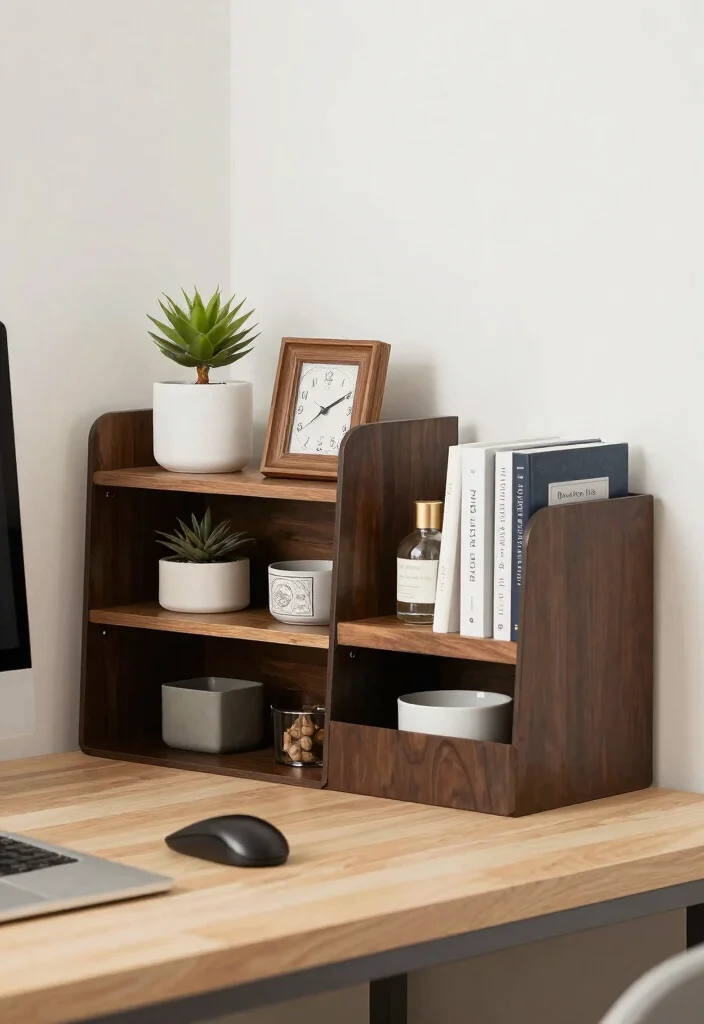16 Comfy Desk Setup Ideas That Feel Inviting - 15. Functional Storage Solutions 1