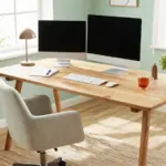 16 Comfy Desk Setup Ideas That Feel Inviting